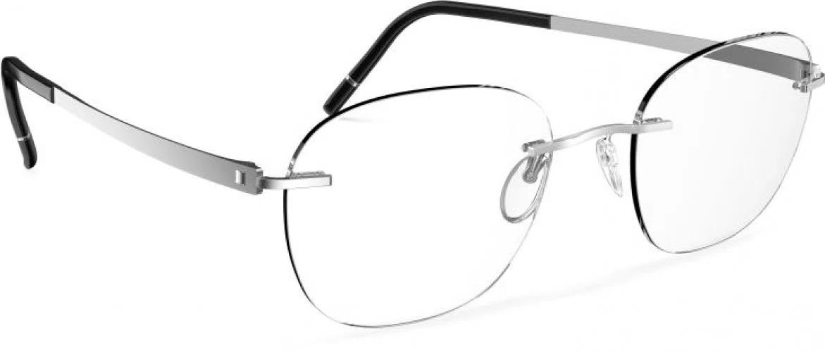 Silhouette Momentum Aurum Demo Rimless L009 Eyeglasses - view 4